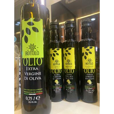 Huile d’olive extra vierge (première pression à froid) Rotolo 