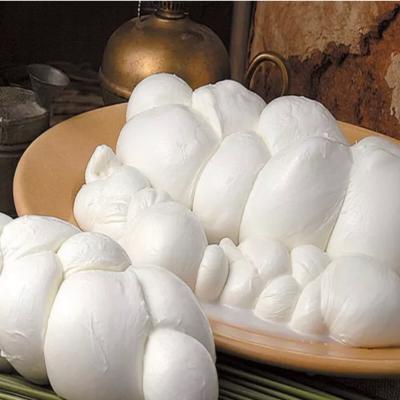 Mozzarella tressée