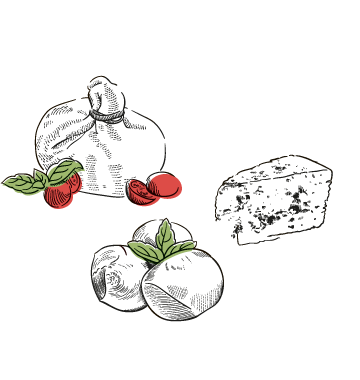 fromages italiens